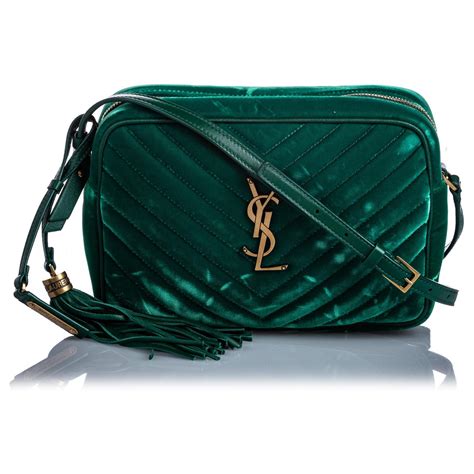 ysl teal velvet clutch|vintage ysl purses for women.